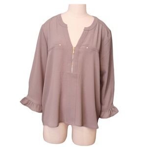 🦋 Harve Benard Blouse, Size Large